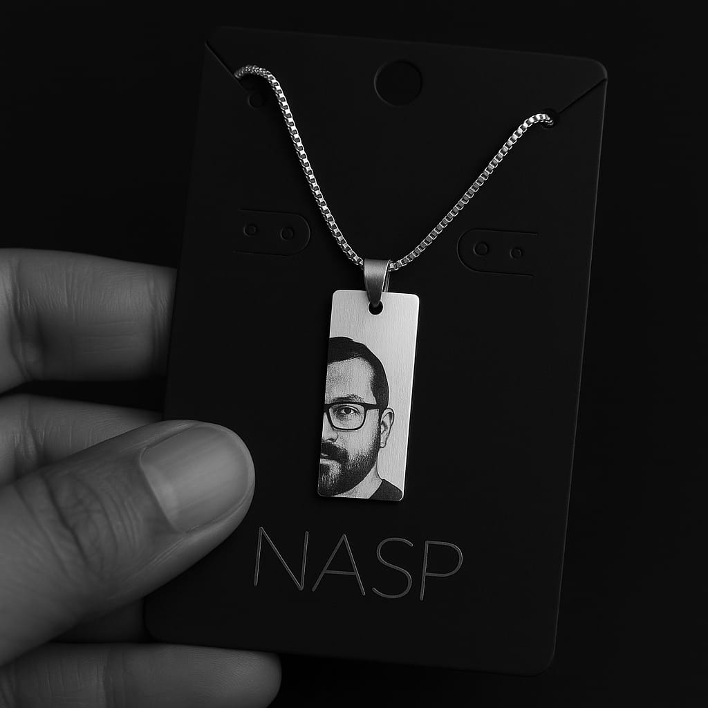 Eye / Half Face Necklaces