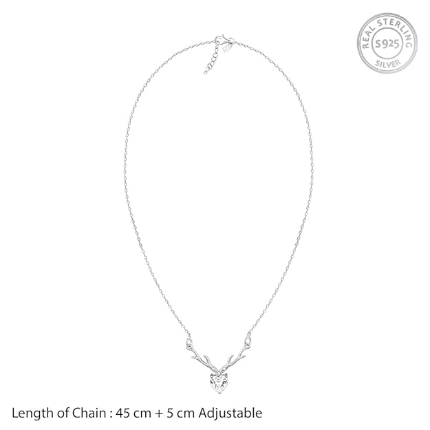Silver Jewellery|Gifts for Women & Girls|Wedding and Christmas Gifts|6 Months Warranty|Free Life Time Plating
